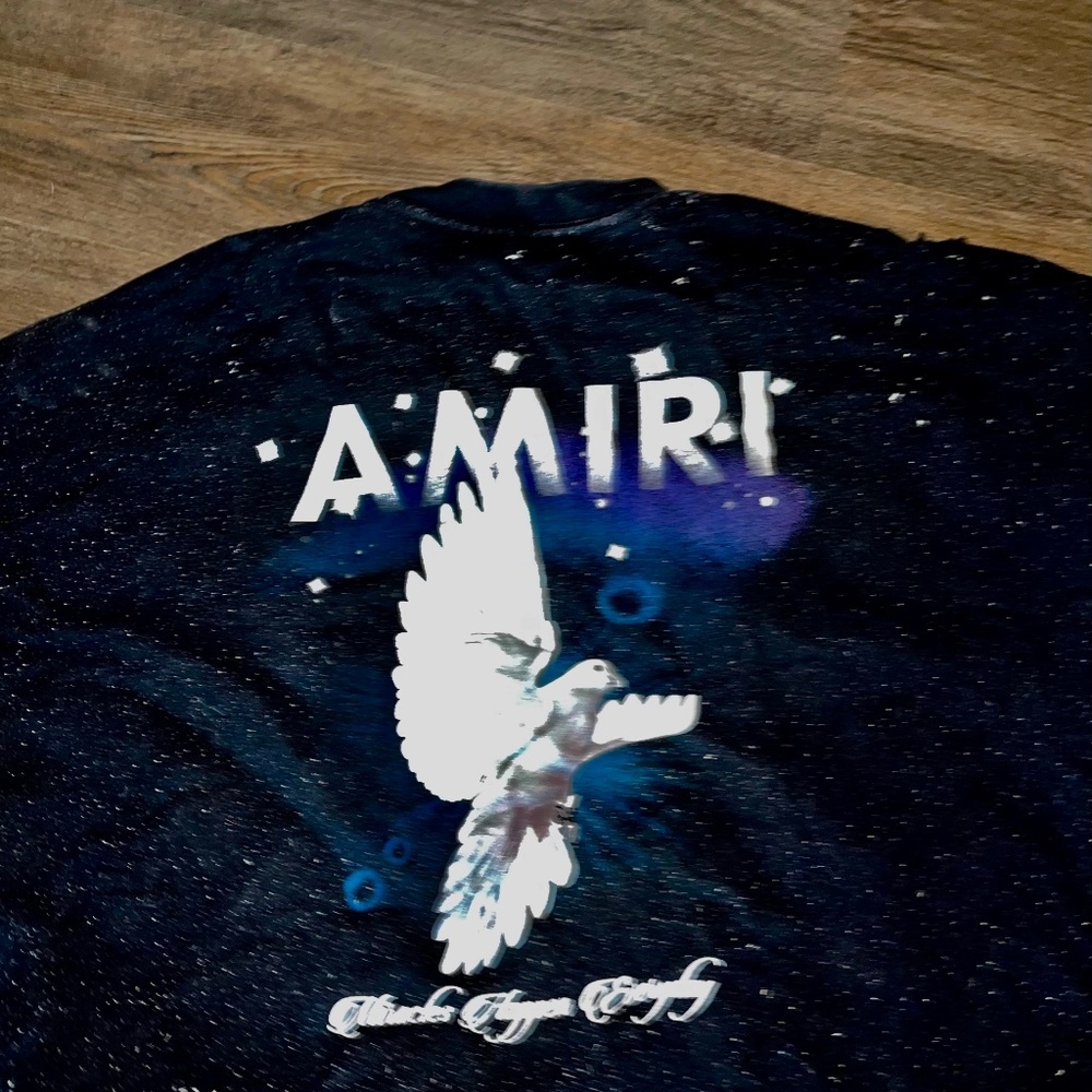 Amiri oversized sweatshirt